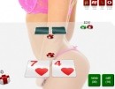 Strip Poker with Blanche