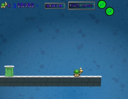 Click to play  Turtle Double Adventure