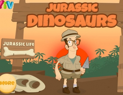 Click to play  Dinosaurs game
