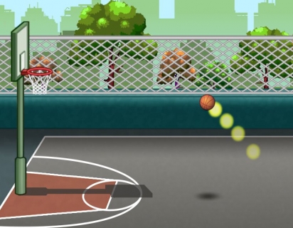 Click to play  Basketball Shot