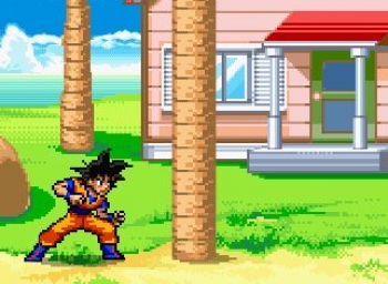Dragon Ball Z Timber screenshot