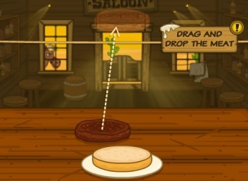 Mad Burger 3: Wild West screenshot