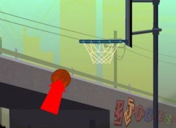 Click to play  Trick Hoops Challenge