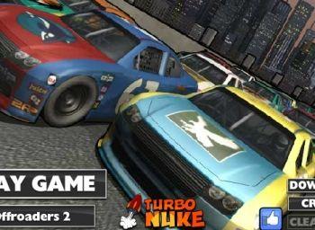 Thunder Cars screenshot