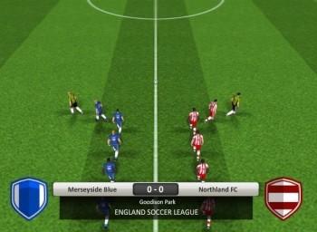 England Soccer League screenshot