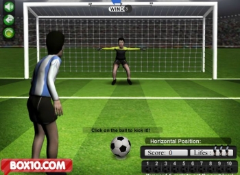 12 Yards Penalty Challenge screenshot