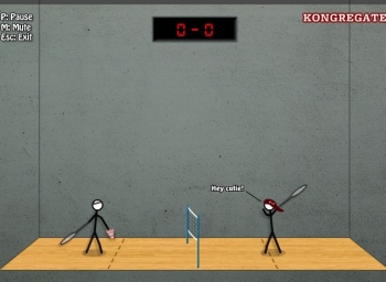 Stick Figure Badminton - Part 2 screenshot