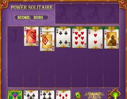 Click to play  Power Solitaire