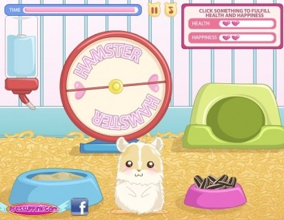 Click to play  Hamster Love 