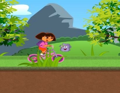 Click to play  Dora Uphill Ride