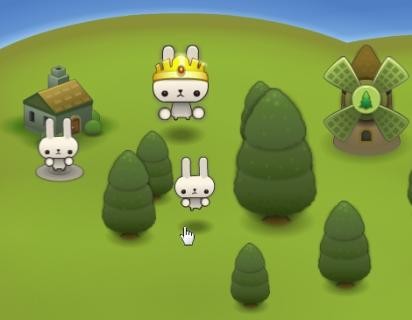 Click to play  Bunni: How we first met