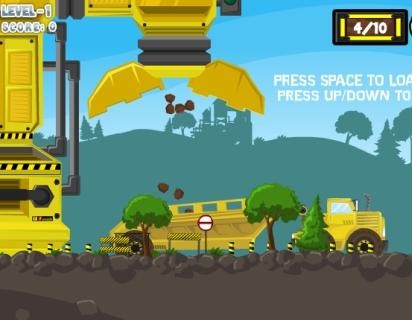 Click to play  Dump Truck 3