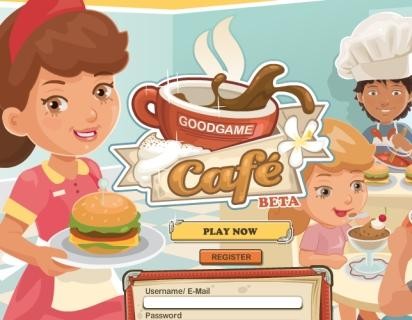 Goodgame Café - Jogo Gratuito Online