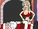 The Christmas Blonde 1
