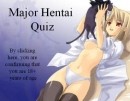 Major Hentai Quiz