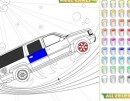 Kid's coloring: Super Car