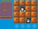 Naruto Shippuden Memory Game