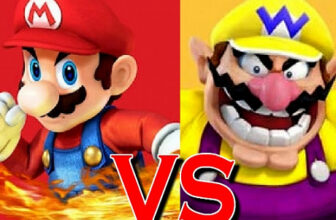 Super Mario vs Wario